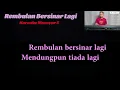 REMBULAN BERSINAR LAGI - KARAOKE HD (Mansyur S)
