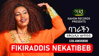 Fikiraddis Nekatibeb Bagerachin ፍቅርአዲስ ነቃጥበብ ባገራችን Ethiopian Music 