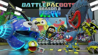 BATTLE #4: PACMAN VS KID HUGGY | BATTLEPACBOTS SEASON 2
