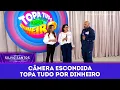 Download Lagu Marido engana esposa no Topa Tudo por Dinheiro | Programa Silvio Santos (14/09/25)