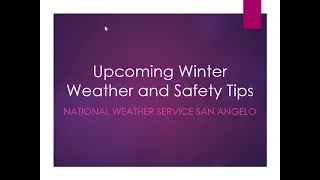 Download Winter Weather Briefing - 02/01/22 MP3