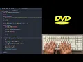 ASMR Programming - The Bouncing DVD Logo