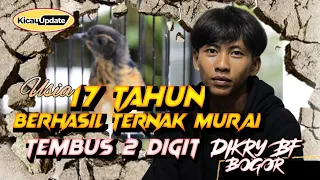 Download ANAK MUDA 17 TAHUN II ASAL BOGOR II BERHASIL TANGKAR MURAI BATU II DIKRY BF MP3