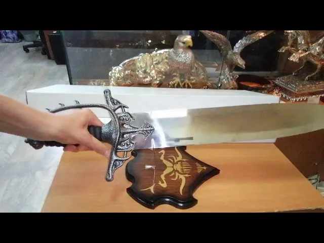 Видео-обзор Меч Троянский