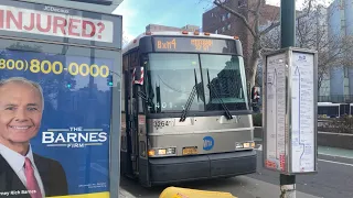 MTA Bus Company 2006 MCI D4500CL on BxM4 to MIDTOWN 27 ST VIA 5 AV