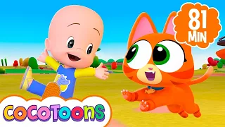 Cuquin tinha uma gatinha 😻 e mais músicas infantis de Cleo e Cuquin