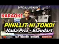 Download Lagu KARAOKE PINILLIT NI TONDI - NADA STANDART PRIA BES = DO