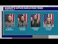 Four Aiken County Sheriff s Office employees fired after internal investigation