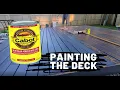 How To Paint A Deck With Cabot Deck Paint