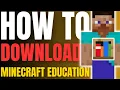 How to Download Minecraft Education Play Minecraft Free for Students in 2025