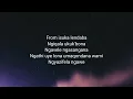 Q-Mark, TpZee - Paris (Lyrics) feat. Afriikan Papi