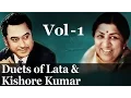 Download Lagu Best of Lata Mangeshkar \u0026 Kishore Kumar Duets (HD) | Vol 1 | Evergreen Romantic Bollywood Songs