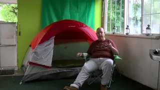 review how to embark 2 person dome tent red 2 target