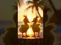 Download Lagu Cutest Duck Duo Ever at Sunset