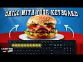 MAKE A BURGER WITH YOUR KEYBOARD