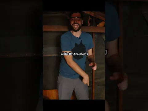 Attic oopsie 😳