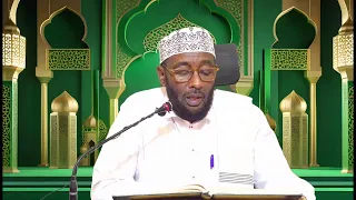 Tafsiirka Quraanka📢 📣 📚TAWBA 112  ilaa  122 👤 Sh.Cabdiraxmaan Aw. Axmed 🕌  - Masjid Ali Matan.
