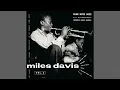 Miles Davis / C.T.A. (1953) (Re-balanced Remaster)