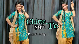 chitte suit te daag pe gaye punjabi song dance video geeta gaildar world babitashera27