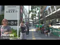 Bangkok Chit Lom 🇹🇭 Erawan Shrine & Ratchaprasong | 4K HDR • Binaural Audio 🎧