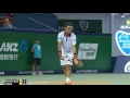 Roberto Bautista Agut vs Jo Wilfried Tsonga Shanghai master Rolex 2016 Highlights