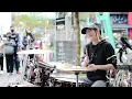 比莉 Ft. 周湯豪《什麼都不必說- 2022 Remix》街演 JAN | 羅小白 S.white