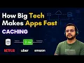 How Big Tech Makes Apps Fast Caching Explained Java Spring Boot Demo