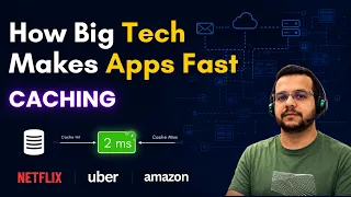 How Big Tech Makes Apps Fast Caching Explained Java Spring Boot Demo
