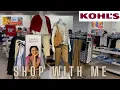 KOHL S WOMEN S CLOTHES KOHL S PLUS SIZE CLOTHES KOHL S SHOP WITH ME KOHL S FALL CLOTHING