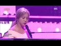 백아연(Baek A Yeon) "이럴거면 그러지말지 (Shouldn't Have...) (Feat. Jackson)" Stage @ SBS Inkigayo 2015.06.14