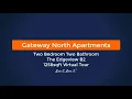 Clearwater Apartments The Edgeview B2 1258sqft Virtual Tour