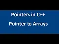5 Pointers to Arrays
