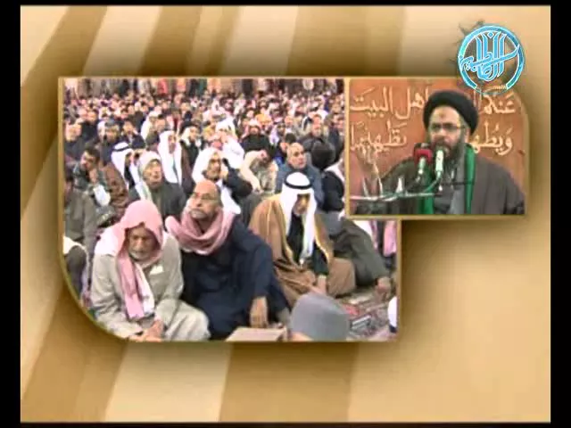 ⁣4-  زیارة الامام الحسین (ع) في یوم العرفة - 2009 - سيد عادل العلوي