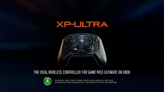 PowerA MOGA, XP-ULTRA, Xbox Series X|S, Xbox One, PC, Mobile, Moduláris, Vezeték Nélküli kontroller