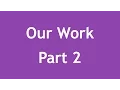 Arabic Tutorial Create Template 3 - Create Our Work Section Part 2