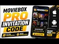 How to Get a MovieBox Pro Invitation Code 2026