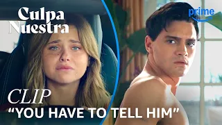 noah finds out she s pregnant culpa nuestra clip prime video