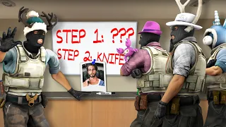 The Chucklenuts Going Insane in CS - Office for 37 Minutes