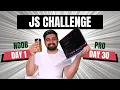 Actionable JavaScript Roadmap 30-Day Challenge Course Launch