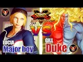 SFV CE 👊🏻 Major boy (Lucia) vs Duke (Gill) [season 5] Battle lounge FT3