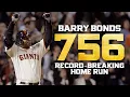 Download Lagu Barry Bonds Breaks Home Run Record with 756th Homer | Full At-Bat