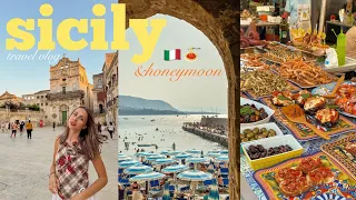 honeymoon in Sicily Palermo Cefalu Siracusa Taormina travel vlog
