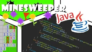 Recreating Minesweeper in Java Coding Timelapse
