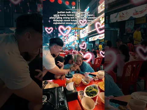 Jadilah baik untuk siapapun..