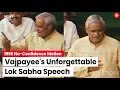 Download Lagu Atal Bihari Vajpayee’s Epic Speech In Lok Sabha | 1996 No Confidence Motion