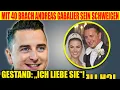 Download Lagu Mit 40 brach ANDREAS GABALIER sein Schweigen und gestand: „Ich liebe sie“!