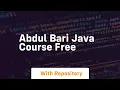 abdul bari java course free
