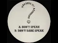 Download Lagu Who Done It? - Don't Speak