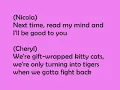 Love Machine - Girls Aloud - Lyrics