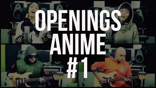 Download Mix Openings Anime #1 [ESP/JAP] Covers! MP3